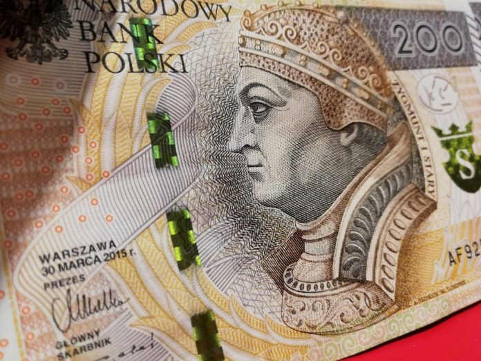 banknot 200 zł z wizerunkiem króla