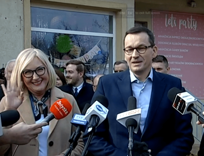 Premier Polski Mateusz Morawiecki