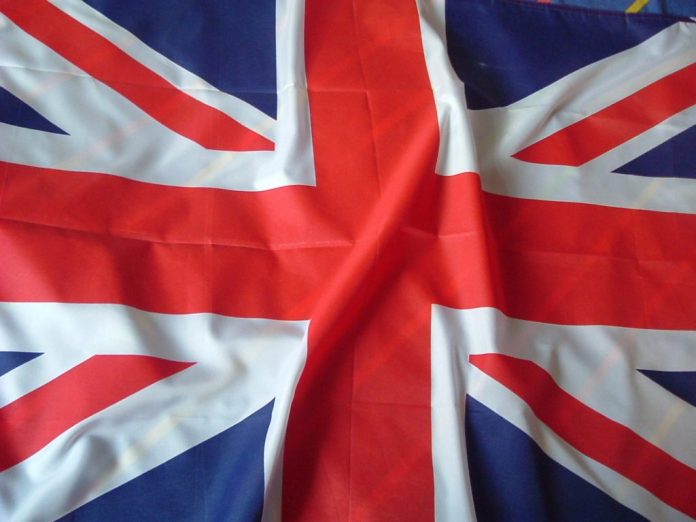 flaga United Kongdom, Zjednoczone Królestwo