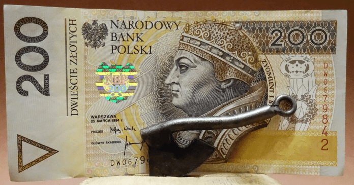 banknot 200 złotych