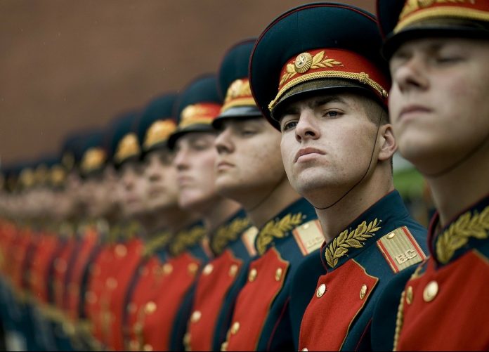 żołnierze Rosyjscy