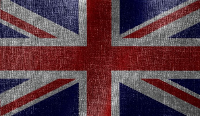 flag Wielkiej Brytanii