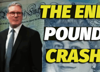 This is the end of British Pound