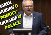 Wystąpienie Marka Jakubiaka w Sejmie